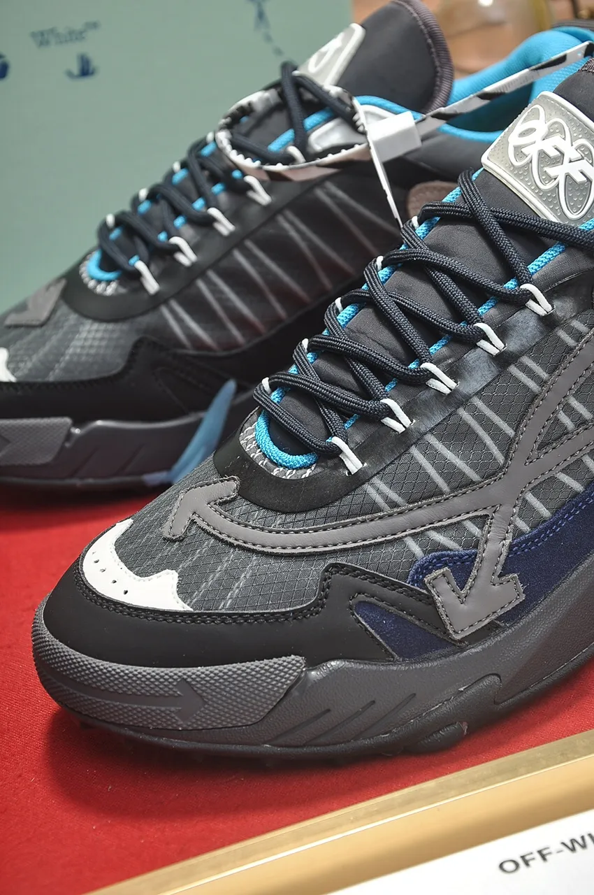 Men's men's shoes💰660💶【off-white】👫 Original one-to-one replica, high-end quality🥳The latest model has not been listed on the official website yet, the top version. Fabric: Imported open-edge beaded laminated leather Lining: Imported breathable mesh Outsole: New material imported TPU combination sole Male 38-44 (customized at 45)